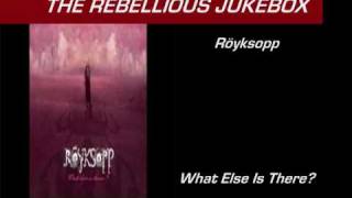 The Rebellious Jukebox