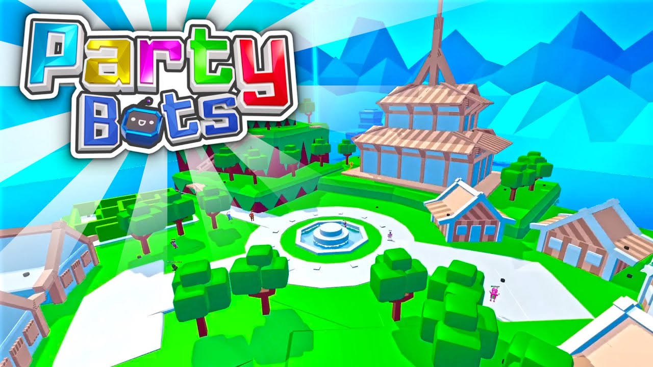Party Bots 2025! │ Free on Steam!