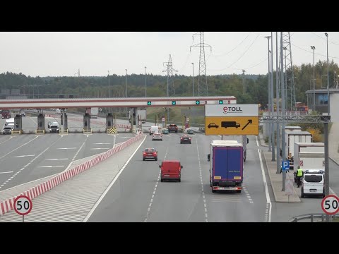 Toll booths on the A2 motorway will soon disappear