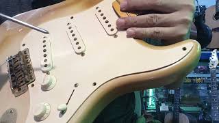 เช็ค Fender ทุกจุดก่อนเปลี่ยน Fret Nickle Medium Jumbo k.ป้อง by ตุ๋ยมิวสิค0869040022iD