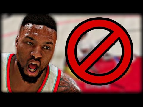 this can’t be happening. | Damian Lillard MyCareer & Blazers MyGM EP 12