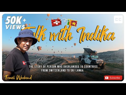 16 Countries. One Vehicle. One Dream | Switzerland to Sri Lanka Overland #overlanding #jeepwrangler