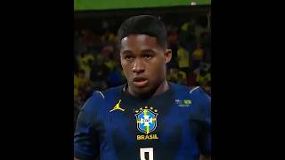 Endrick mostrando o que deveria ter feito contra a Noruega. 💔 #endrick #seleçãobrasileira #futebol
