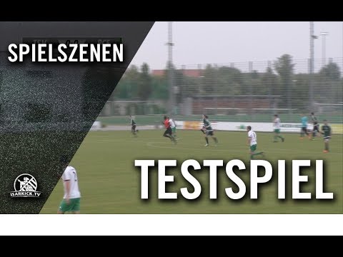 TSV Neuried - BCF Wolfratshausen (Testspiel)