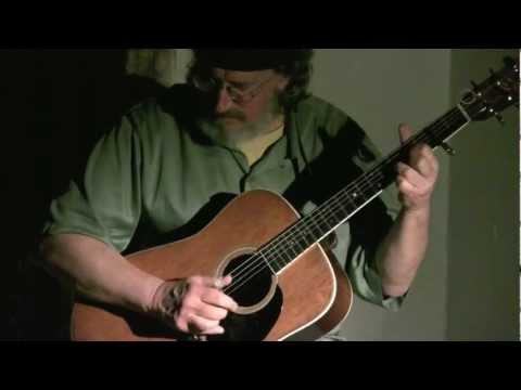 Jim Page sings Oregon Landslide & Gypsy 3-17-12 Garberville