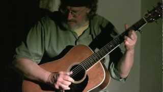 Jim Page sings Oregon Landslide & Gypsy 3-17-12 Garberville