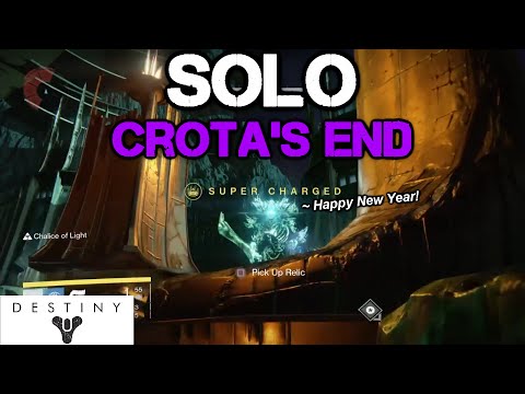 Crota's End: Final Battle SOLO | Destiny PS4 Crota SOLO | (1080p)[HD]