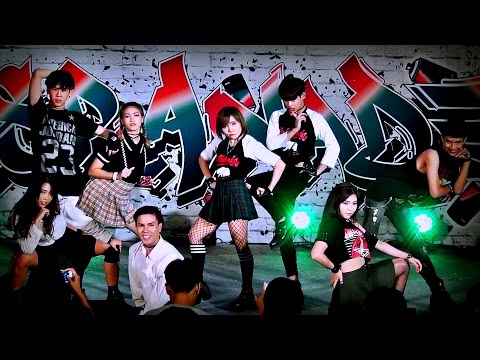 "GiBiFriends" cover "BOOMBAYAH" (BLACKPINK) @ "Esplanade Cover Dance Contest Season 3"