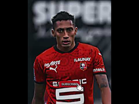 Camavinga and Raphina Team mates duo at Rennes #soccer #football #camavinga #raphinha