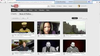 Anti-Geoengineering Video gets into YouTube Charts!