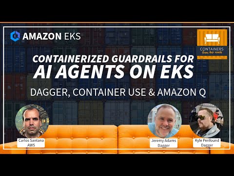 AWS Containers from the Couch