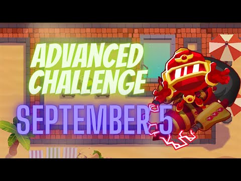 BTD6 Advanced Challenge - 3 Blimps, 2 Monkeys, 200k, And 1 Goal - September 5, 2022
