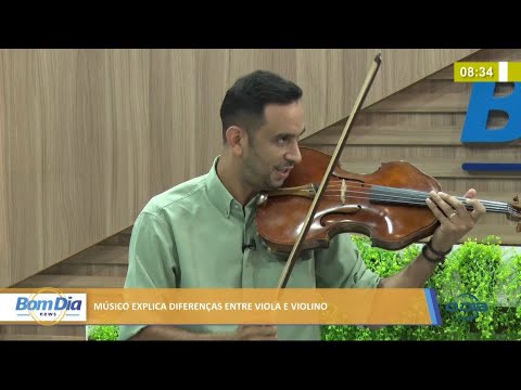 MuÌsico explica diferenças entre instrumentos e explora vertentes 24 08 2021