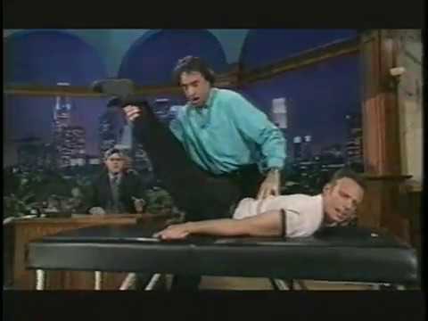Kevin Nealon and  Contortionist Jonathan Nosan: Tonight Show with Jay Leno