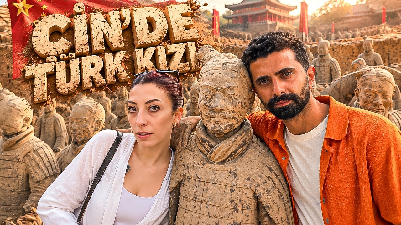 Gizemli Toprak Askerler ve Çindeki Türk Kızının İlginç Hayatı / 804