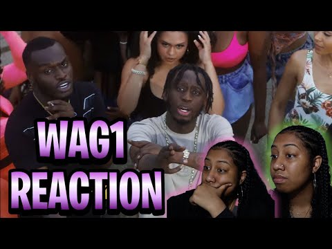 Sneakbo feat BackRoad Gee - Wag1 [Music Video] | GRM Daily(NYC Reaction) | #LinaaaReacts