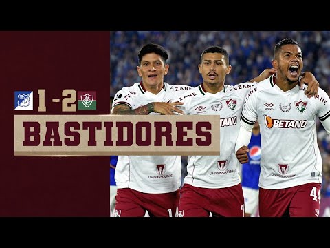 BASTIDORES - MILLONARIOS-COL 1 X 2 FLUMINENSE - LIBERTADORES 2022