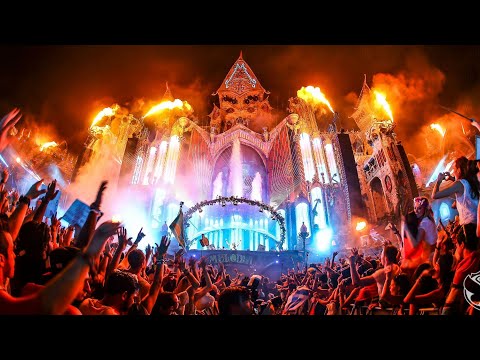 Better Off Alone / Runaway (Mashup) | Hardwell Live @ TML 2015