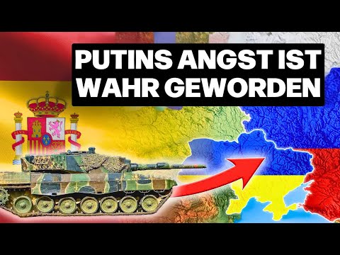 Spanien Hat Die Nase Voll von Russland – Raus aus der Ukraine!