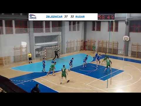 ARKUS liga 12. kolo / RK Železničar 1949 - RK Rudar