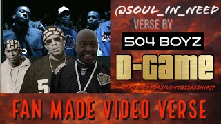 Fan Made Video: 8/20/21  ▪️ 504 Boyz / Pharrell / Terrar / Krazy / Master P ▪️ D-GAME (FULL VIDEO)