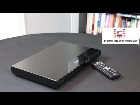 Sony UBP-X700 Full Review