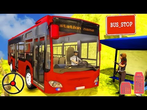 Offroad Bus Hill Climb Simulator 2019 - Best Android Gameplay