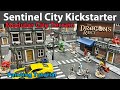 Sentinel City Kickstarter by Dragon's Rest: Modular 3D Terrain for Marvel Zombies
