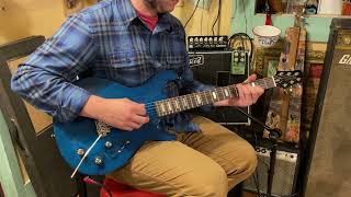 Video thumbnail for 2010s Line 6 Variax 700 modeling electric guitar (all stock guitar sounds) by Jake Wildwood & Co