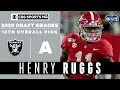 Raiders select SPEEDSTER Henry Ruggs with the 12th overall pick | 2020 NFL Draft | CBS Sports HQ