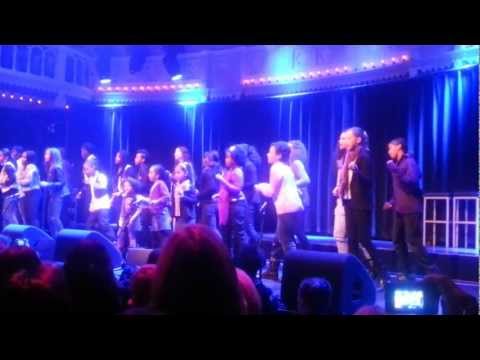 Zo! gospel choir junior @paradiso amsterdam 06-01-13