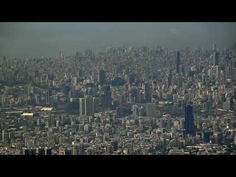 Live view of Beirut's skyline