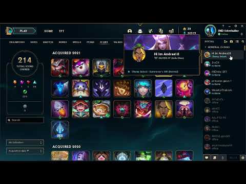 PROJECT VARUS ICON and BORDER BUG PH Server | League of Legends Patch 11.11