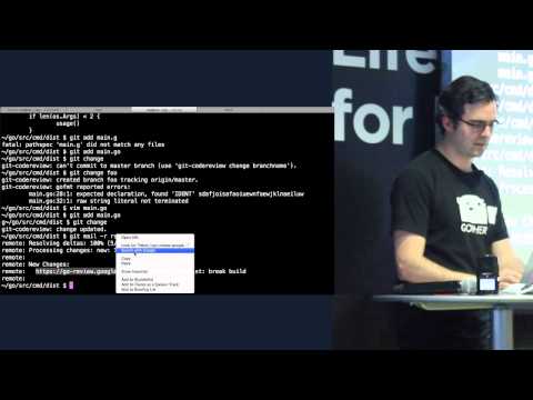 GopherFest 2015: Andrew Gerrand on the Current State of Go and Go 1.5 Release