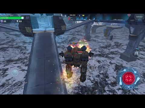 War Robots-  Storm Magnum Griffin and Free For All [FFA] mode 1M Damage Gameplay WR