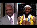Shaq asks LeBron if he’s now the GOAT 🐐