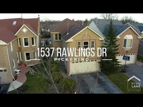 1537 Rawlings Dr, Pickering