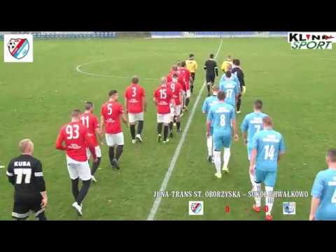 KLIN.TV JUNA-TRANS ST. OBORZYSKA – SOKÓŁ CHWAŁKOWO 4:3 (3:0)