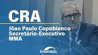 Ao vivo: CRA ouve secretário-executivo do MMA – 10/12/25