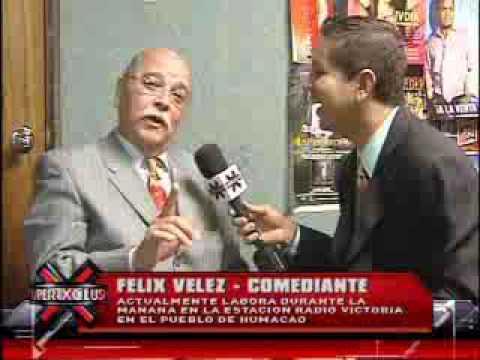 SuperXclusivo 11/27/09 - Que es de la vida de... Felix Velez 2/2
