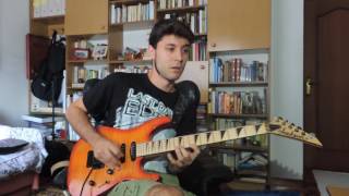 Ankhara - &quot;3:40&quot; Guitar Cover!