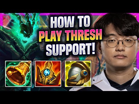 LEARN HOW TO PLAY THRESH SUPPORT LIKE A PRO! - TL CoreJJ Plays Thresh Support vs Twitch |Season 2022