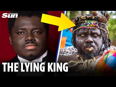 Stunning truth behind African tribe's ‘Kubala king’ revealed