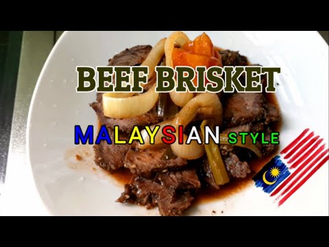Beef Brisket Oven-Cooked
