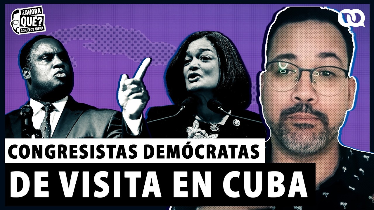 Demócratas en La Habana.