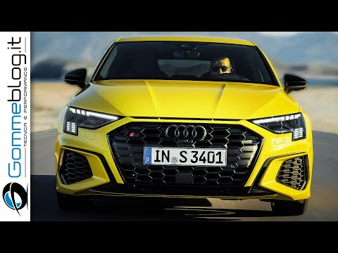 2021 Audi S3 Sportback - INTERIOR and EXTERIOR FEATURES