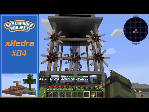 Sky Capsule Project E04 - Psi and really getting into Mystical Agriculture