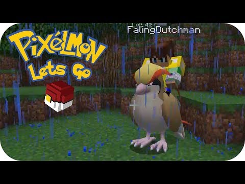 Pixelmon Lets Go | Pokemon In Minecraft! | Part 1
