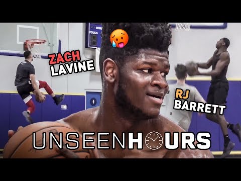 “I Have That MAMBA Mentality.” Unseen Hours With RJ Barrett, Mo Bamba, Zach LaVine & More 😱
