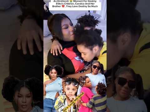 An Emötionål 😭 Moment For Destiny Etiko's Children, Candice & Brother ❤️, They Love Destiny So Much